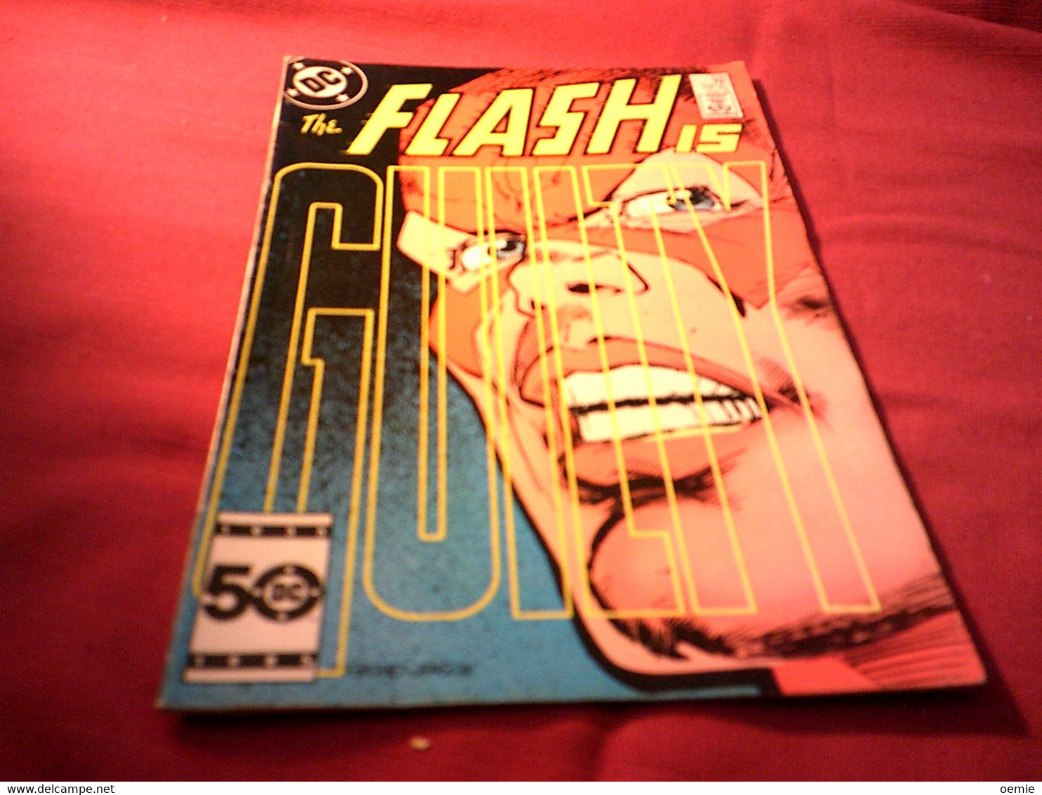 FLASH    N°  348 AUG 85 - DC