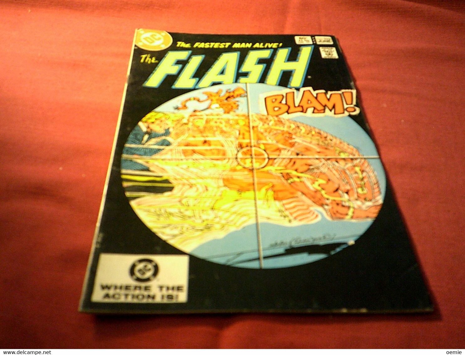 FLASH    N°  322  JUNE 1983 - DC