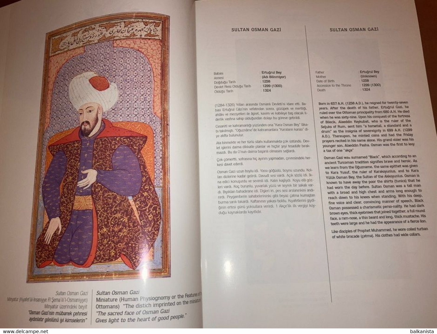 Portraits Of Ottoman Empire's Sultans - Medio Oriente
