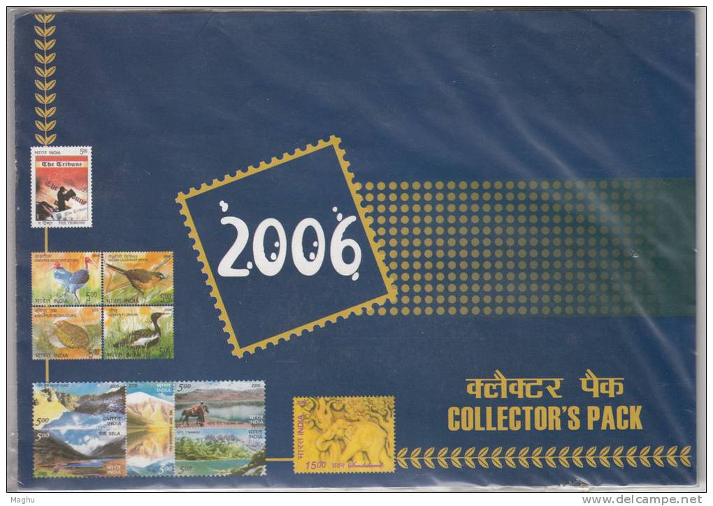 India MNH 2006,  Post Office / Department Collectors Year Pack - Años Completos