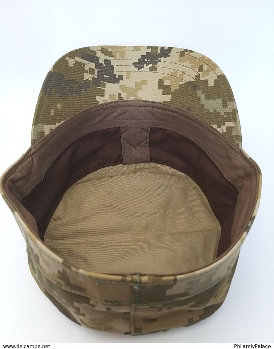 UKRAINE Ukrainian Military Army Uniform Camo Hat Cap Ukraine NEW Size 58 (**) Only 1 Avaliable