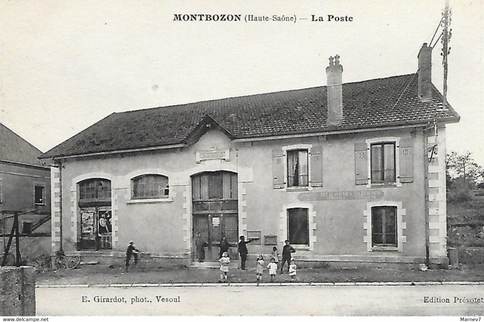 70 Hte Saône Haute - CPA - MONTBOZON - La Poste - Postes - Caisse Nationale D'Epargne - - Montbozon