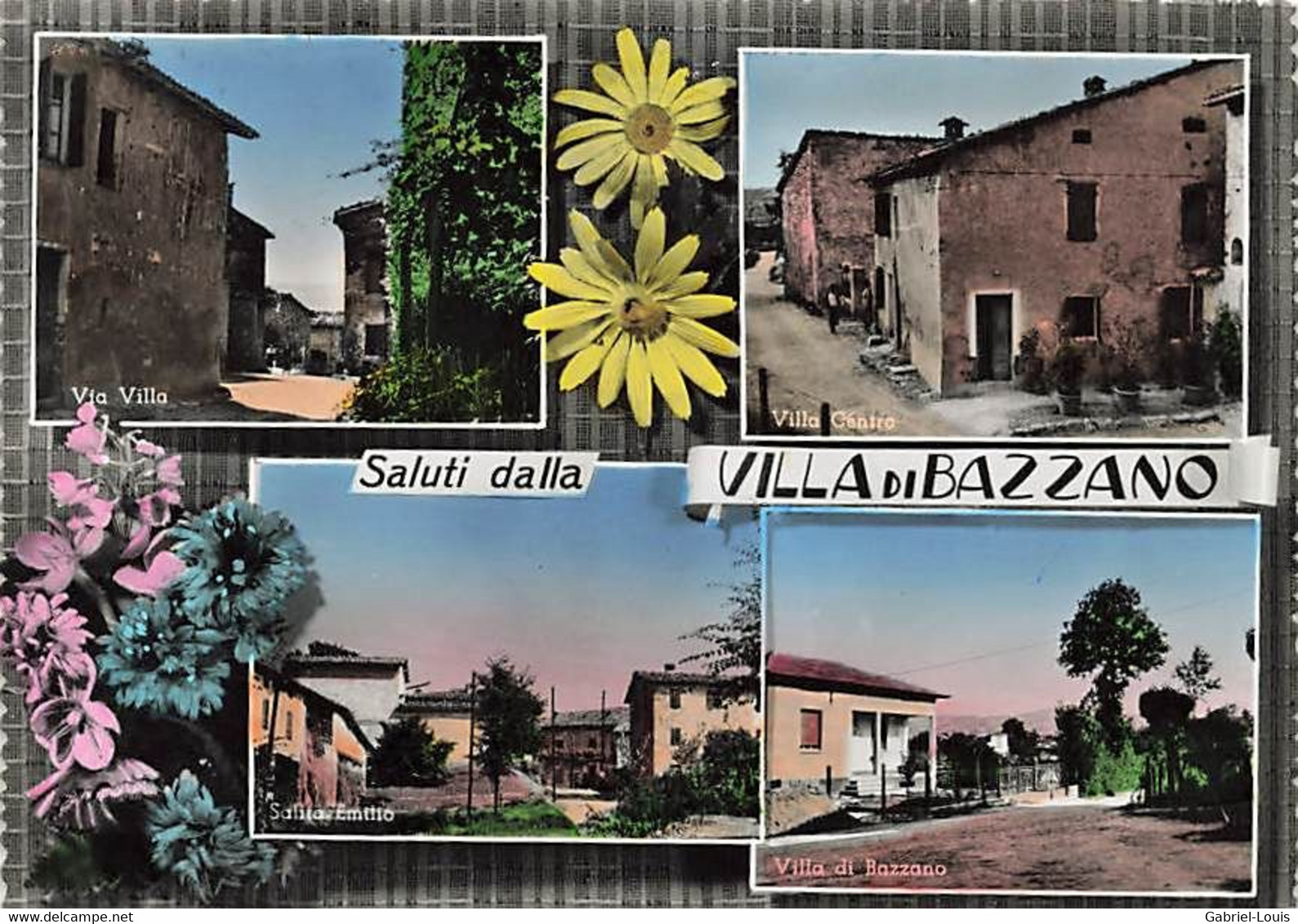 Saluti Dalla Villa Di Bazzano  (10 X 15 Cm) - Parma