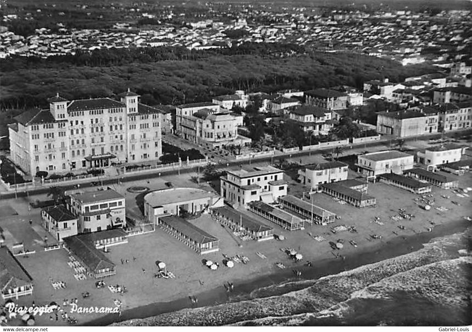 Viareggio Panorama  (10 X 15 Cm) - Viareggio