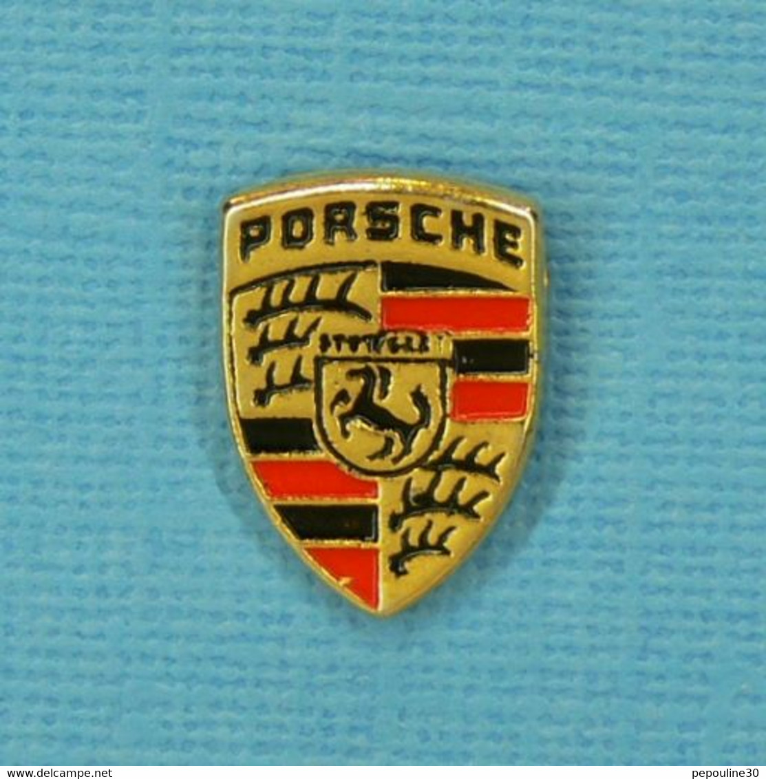 1 PIN'S //  ** LOGO / PORSCHE STUTTGART ** - Porsche