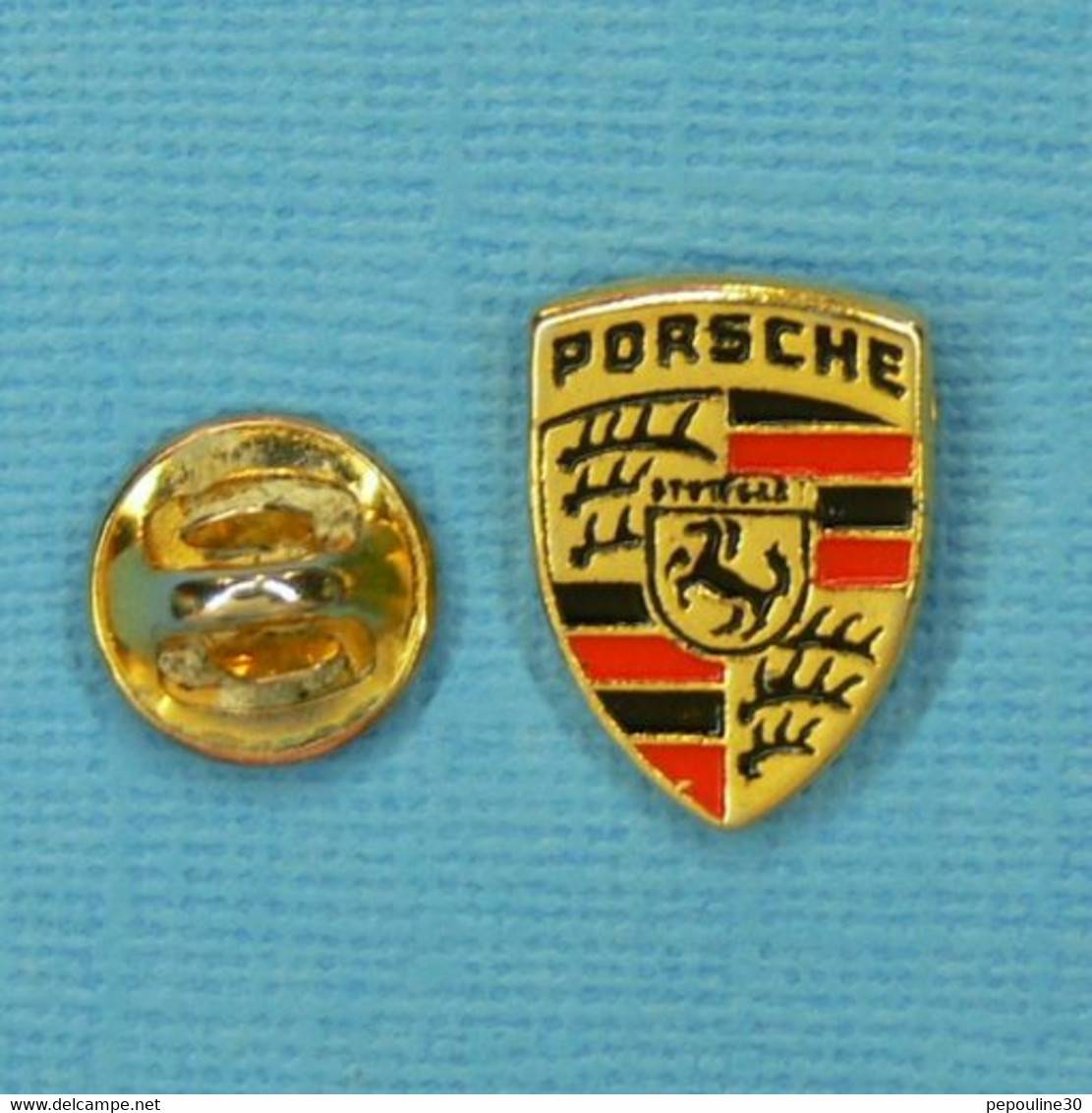 1 PIN'S //  ** LOGO / PORSCHE STUTTGART ** - Porsche