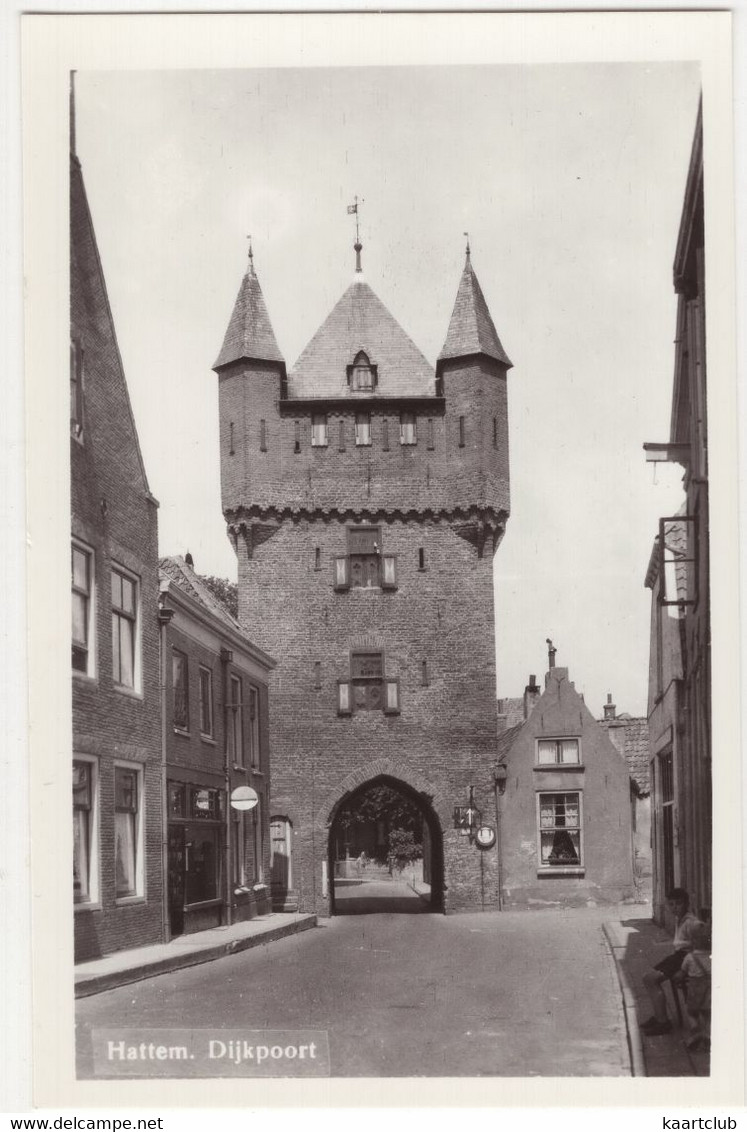 Hattem. Dijkpoort - (Gelderland, Nederland/Holland) - Hattem