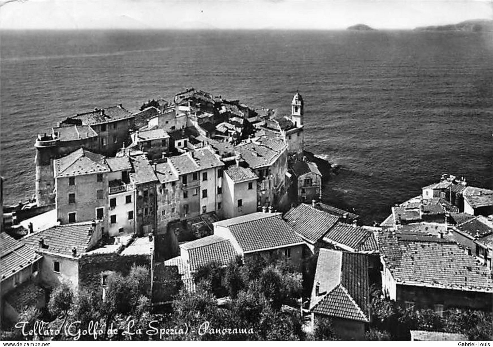 Tellaro Golfe De La Spezia  (10 X 15 Cm) - La Spezia