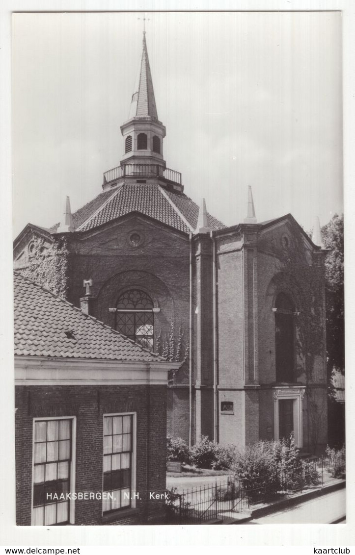 Haaksbergen, N.H. Kerk -  (Overijssel, Nederland/Holland) - (Uitg.: V.V.V. Haaksbergen-Buurse) - Haaksbergen