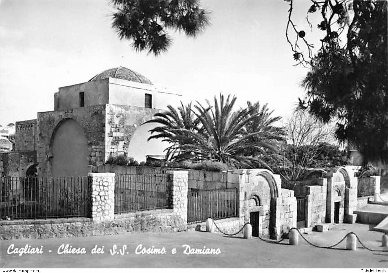 Cagliari Chiesa Dei S.S Cosimo E Damiano  (10 X 15 Cm) - Cagliari