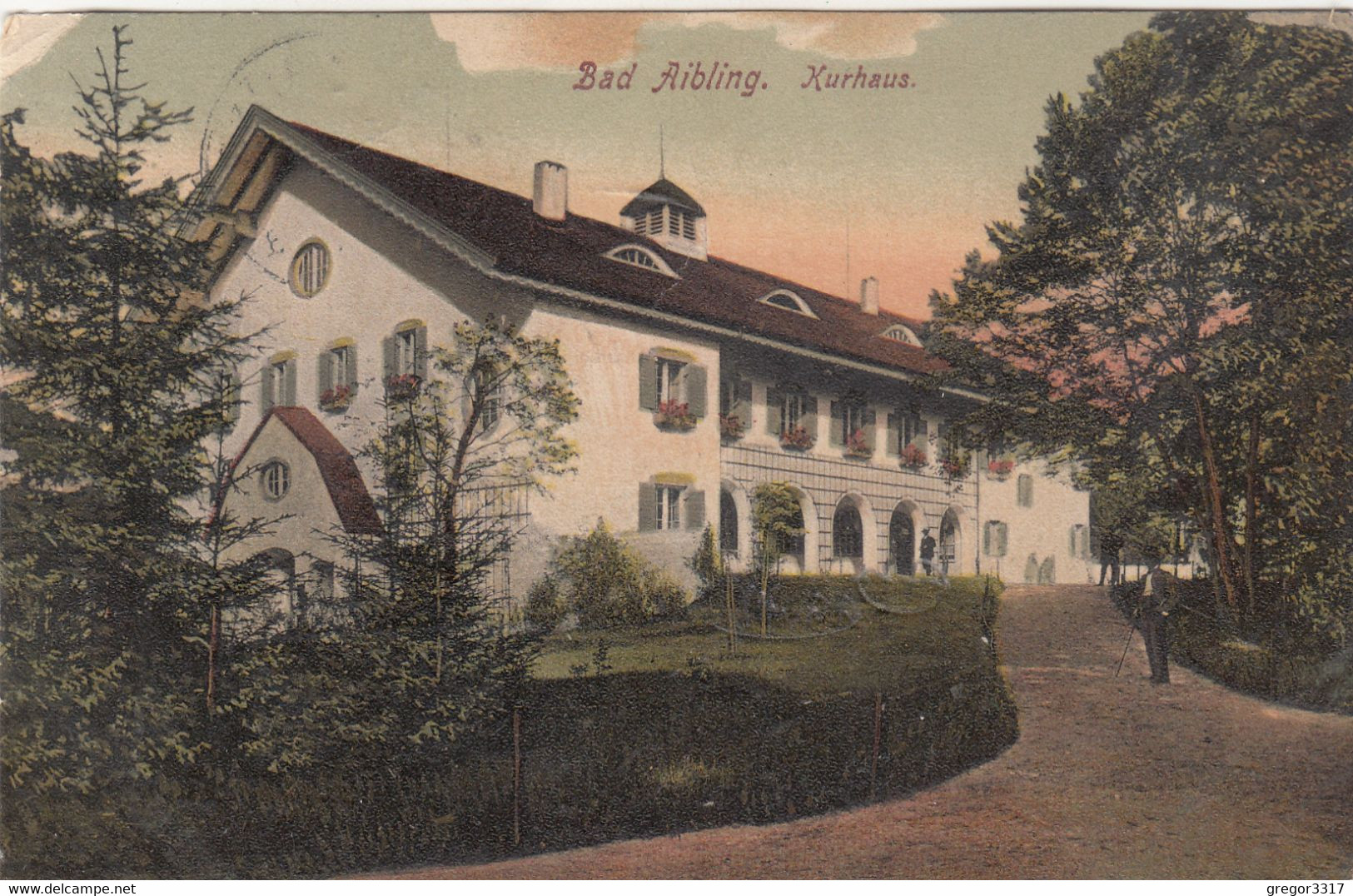 B9470) BAD AIBLING - Kurhaus - Sehr Alt !!! 1920 - Bad Aibling