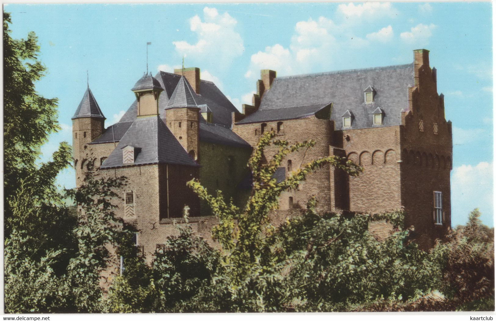 Heelsum, Kasteel 'Doorwerth' - (Gelderland, Nederland/Holland) - Renkum