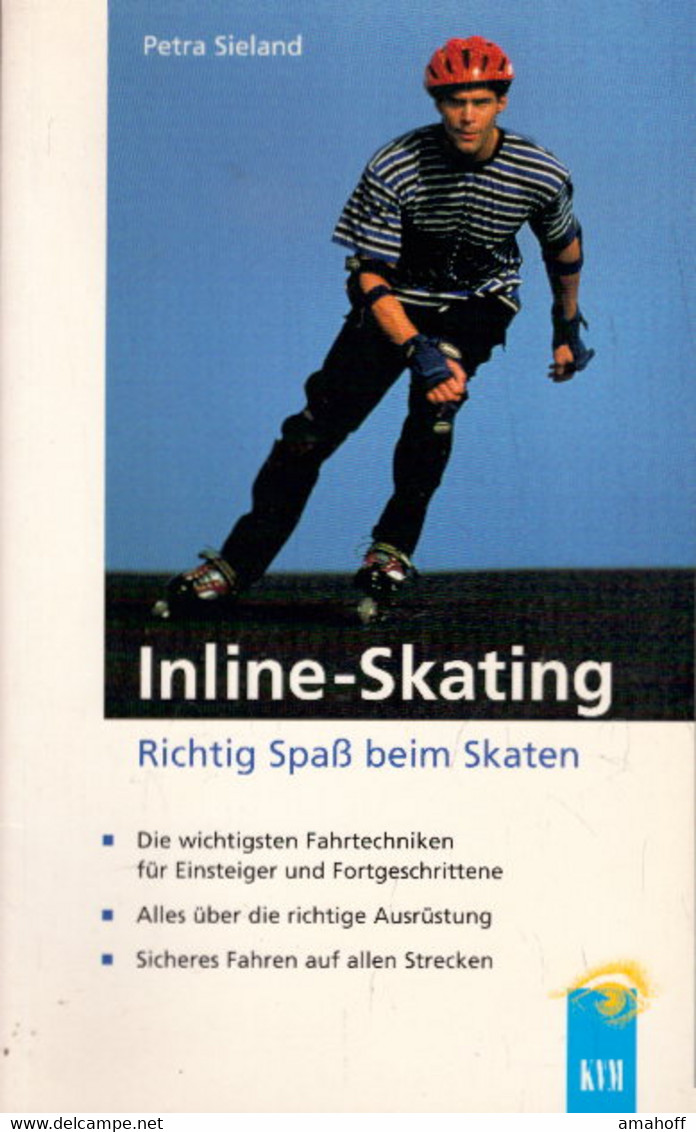 Inline Skating. Videocassette Und Buch. Richtig Spaß Beim Skaten - Sport