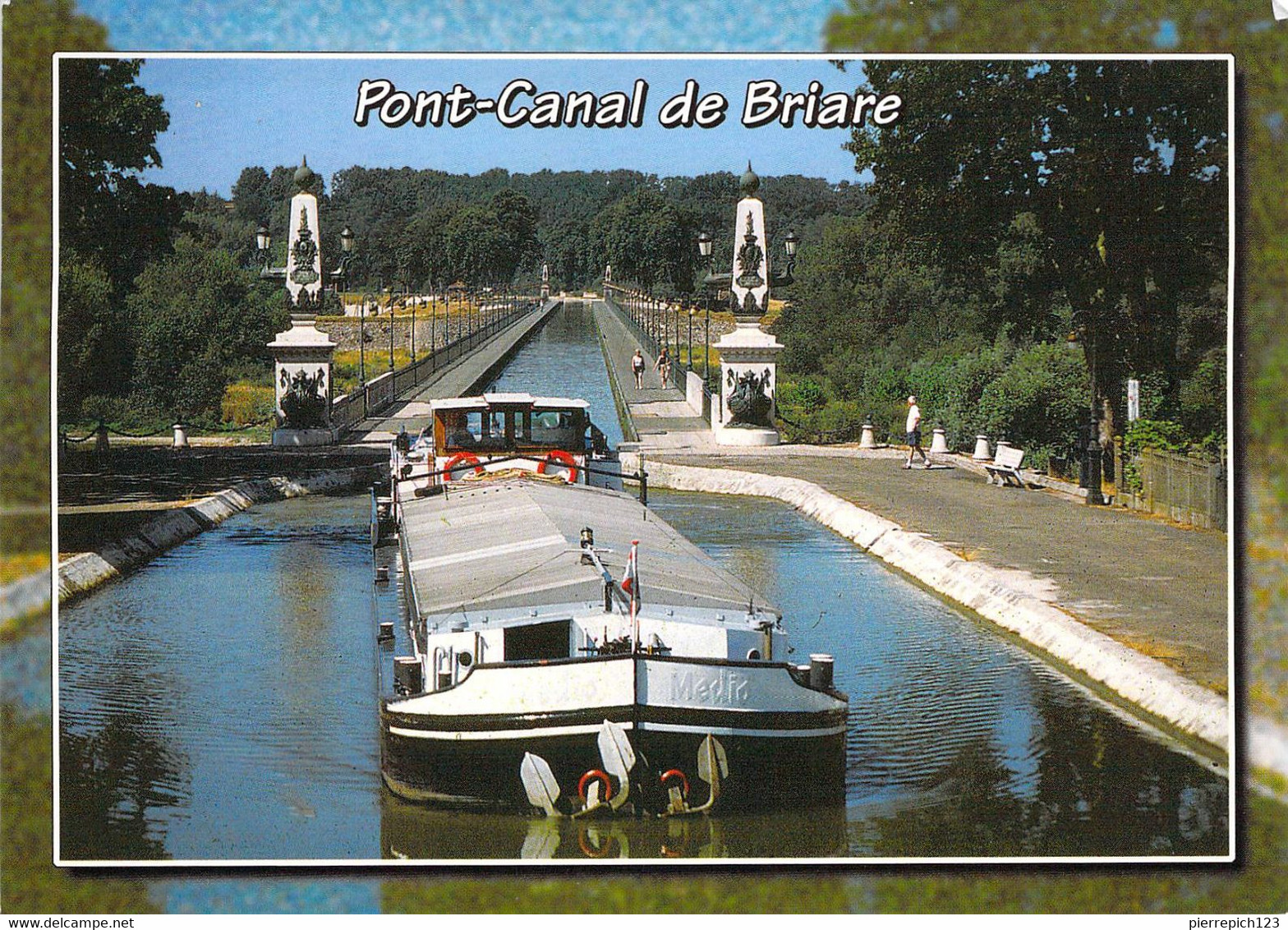 45 - Briare Le Canal - Le Pont Canal - Briare