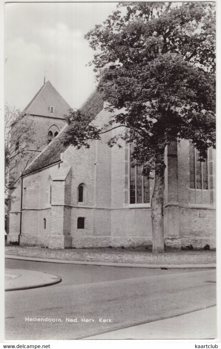 Hellendoorn, Ned. Herv. Kerk - (Overijssel, Nederland/Holland) - 1970 - Hellendoorn