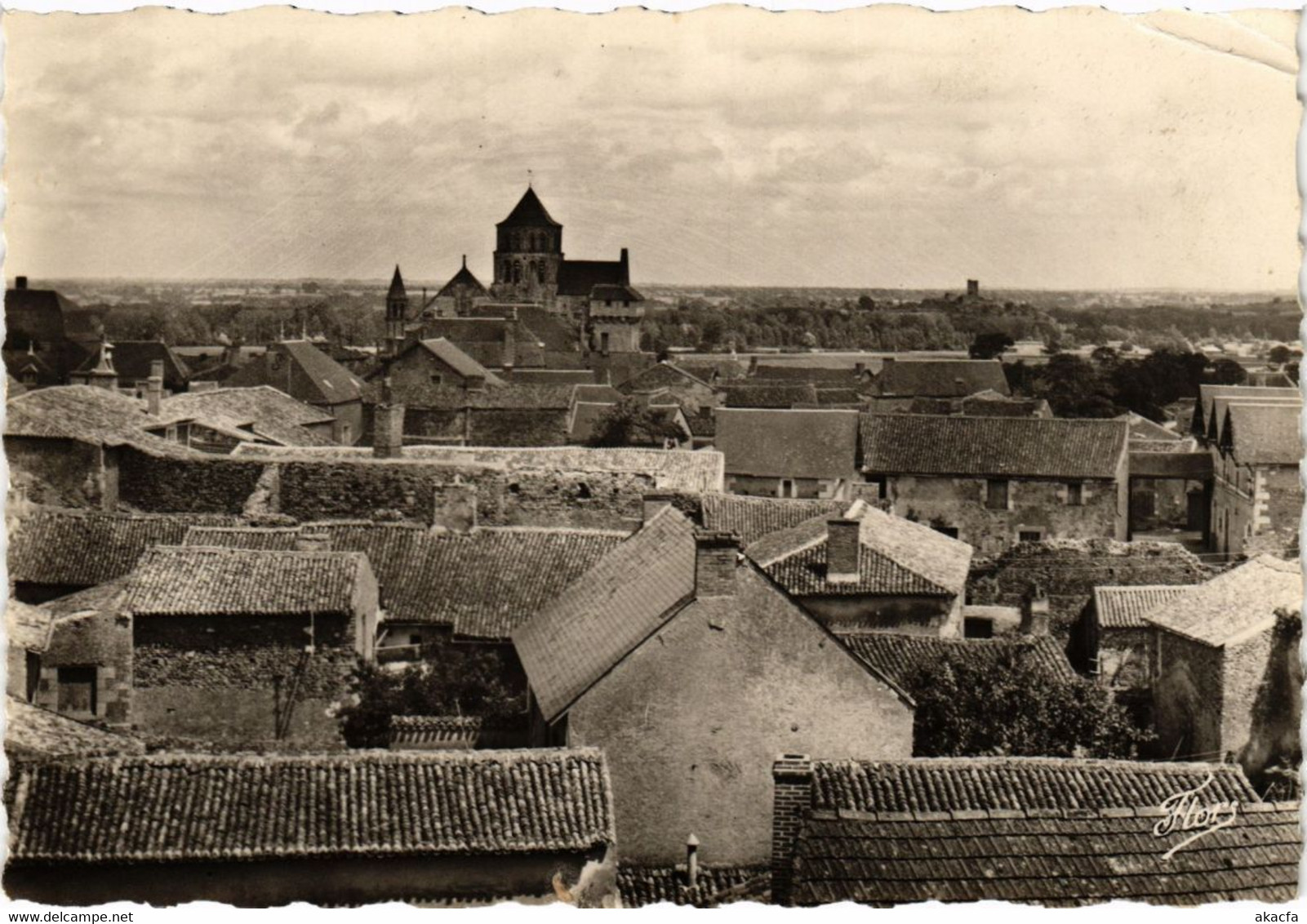 CPM St-JOUIN DE MARNES - Vue Aerienne (216459) - Saint Jouin De Marnes