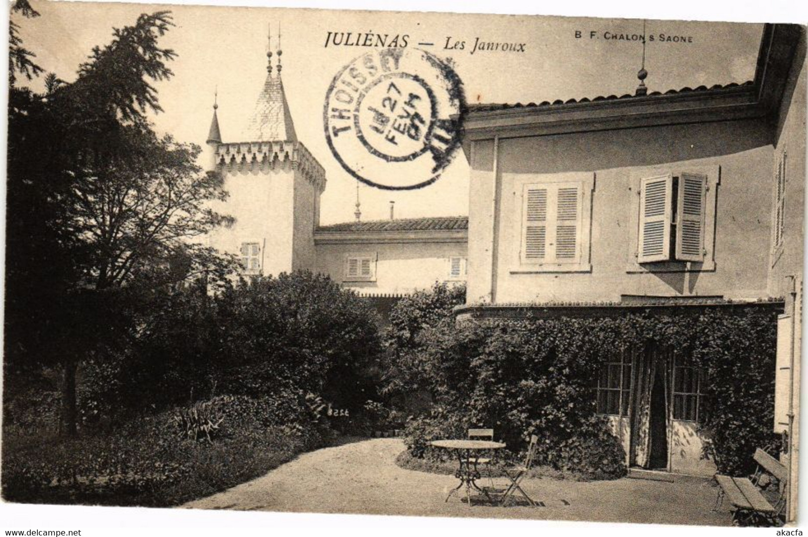 CPA JULIENAS-Les Janroux (236238) - Julienas