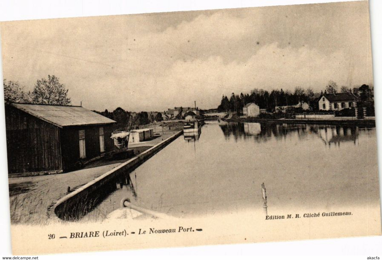 CPA BRIARE-Le Nouveau Port (266066) - Briare