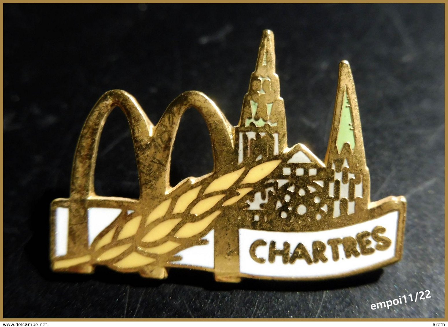 Pin's Chartres Mac Do - McDonald's