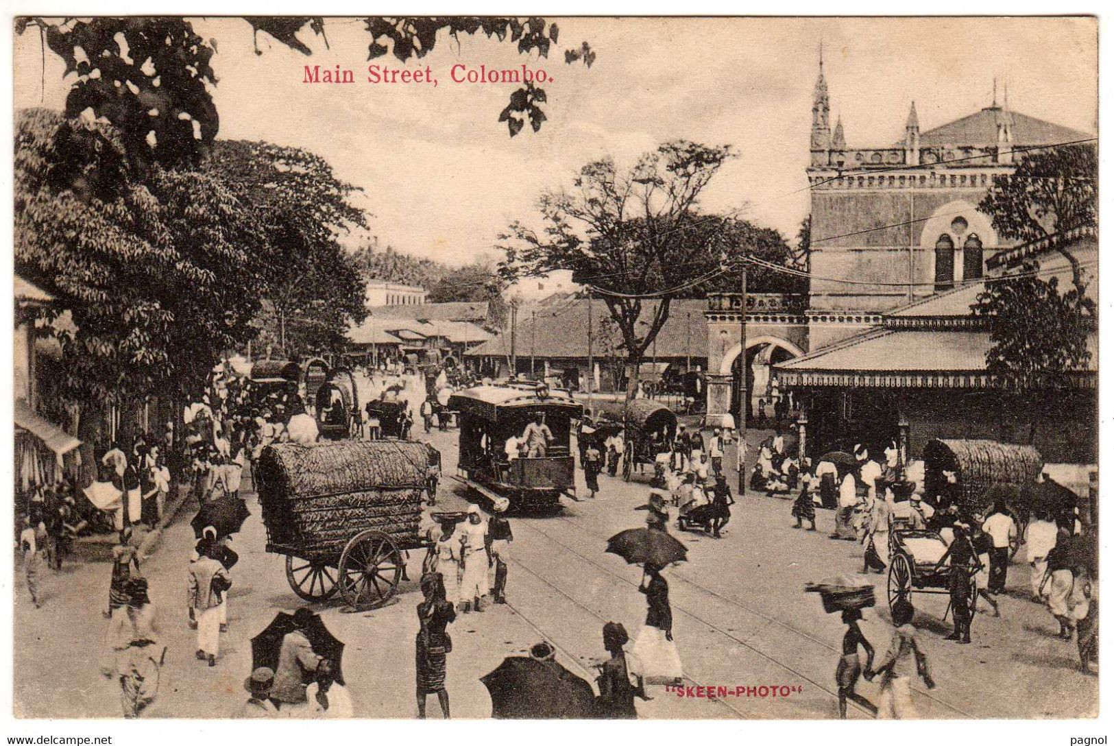 Inde : Colombo : Main Street - Inde