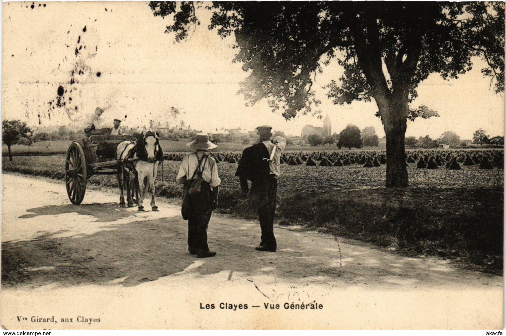 CPA Les CLAYES - Vue Générale (246703) - Les Clayes Sous Bois