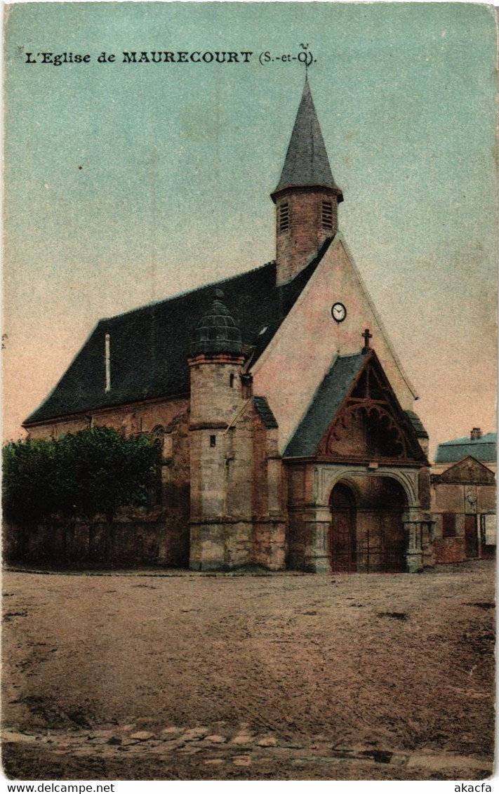 CPA L'Église De MAURECOURT (247037) - Maurecourt