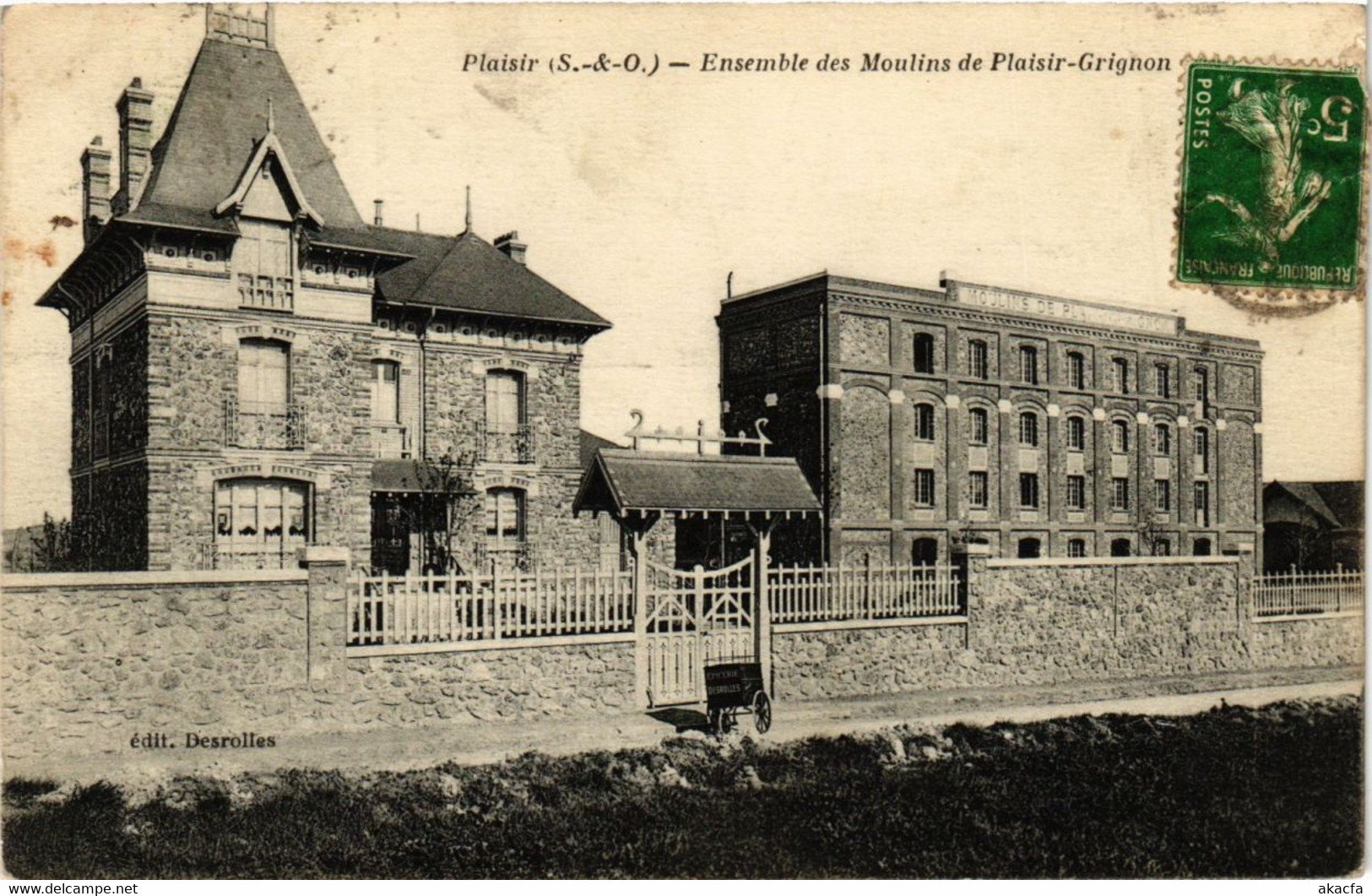 CPA PLAISIR - Ensemble Des Moulins Des Moulins De PLAISIR-... (246586) - Plaisir