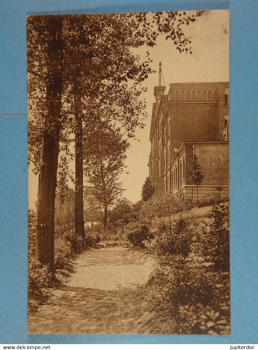 Nivelles Institut De L'Enfant Jésus Ecole Normale Et Pensionnat De Demoiselles Le Pensionnat Vu Du Parc - Nivelles