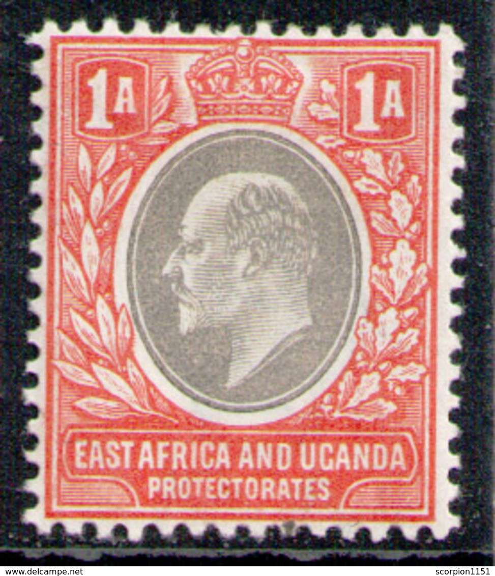 EAST AFRICA & UGANDA 1904 - From Set MH* - East Africa & Uganda Protectorates