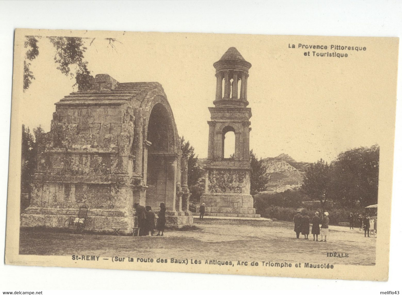 13/CPA A - St Rémy - Les Antiques, Arc De Triomphe Et Mausolée - Saint-Remy-de-Provence