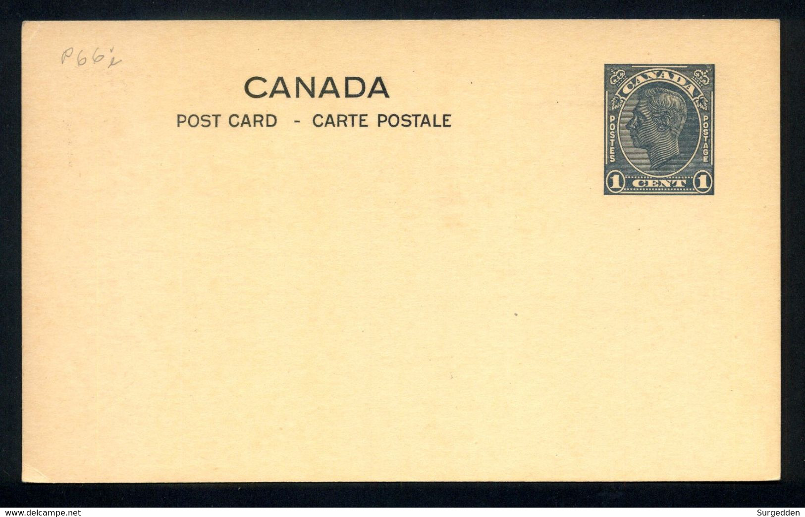 Post Card, Canada Ca. 1900 - 1903-1954 Kings