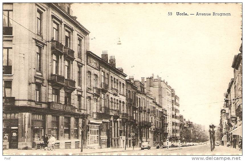 Uccle / Ukkel : Avenue Brugman - Uccle - Ukkel