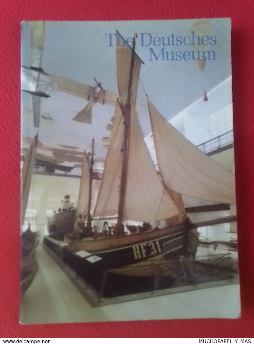 LIBRO THE DEUTSCHES MUSEUM MUNICH MÜNCHEN GERMANY ALEMANIA OTTO MAY AND OTHERS SCALA BOOKS 1990..VER FOTOS..MUSEO....... - Other & Unclassified