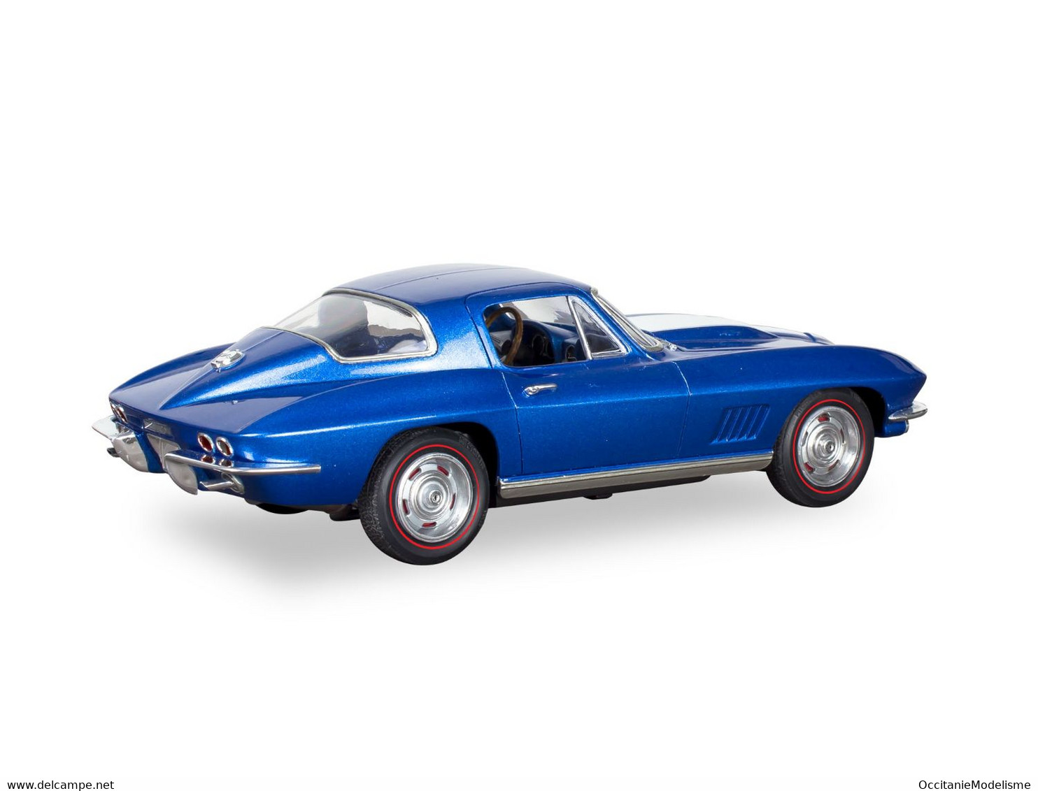 Revell - CHEVROLET CORVETTE 1967 Maquette Kit Plastique Réf. 14517 85-4517 Neuf NBO 1/25 - Voitures