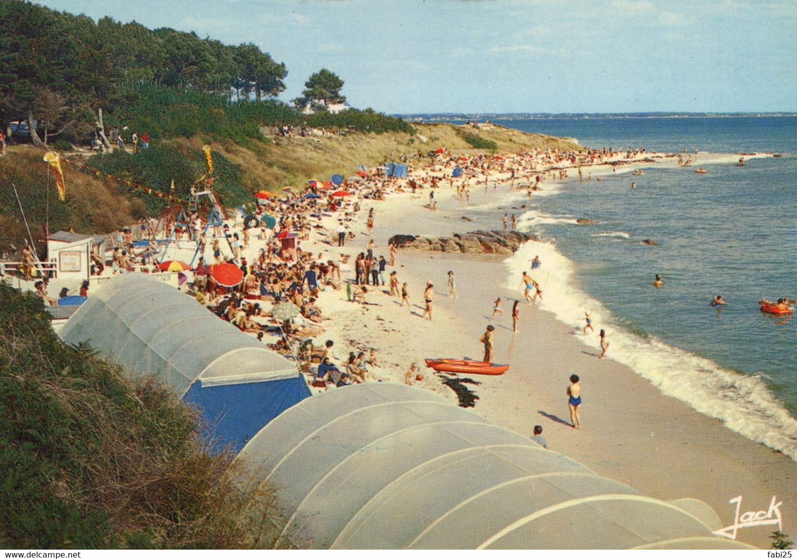 BEG MAIL LA PLAGE DES DUNES - Beg Meil