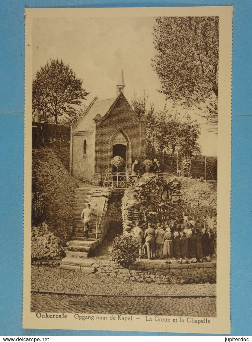 Onkerzele Opgang Naar De Kapel - Geraardsbergen