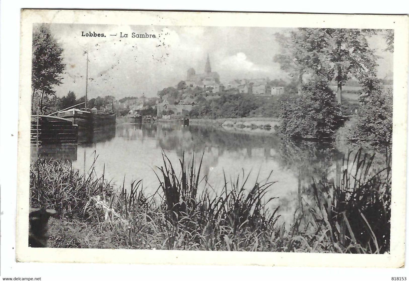 Lobbes - La Sambre 1949 - Lobbes