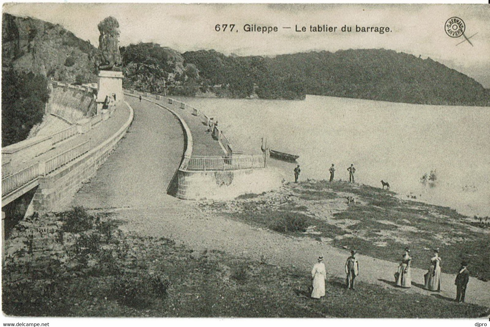 Gileppe 677 - Gileppe (Barrage)