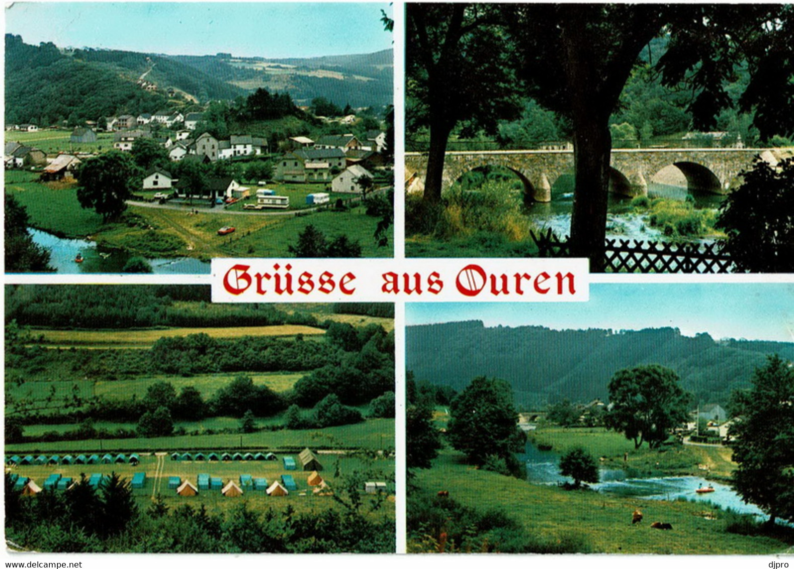 Grusse Aus Ouren - Burg-Reuland