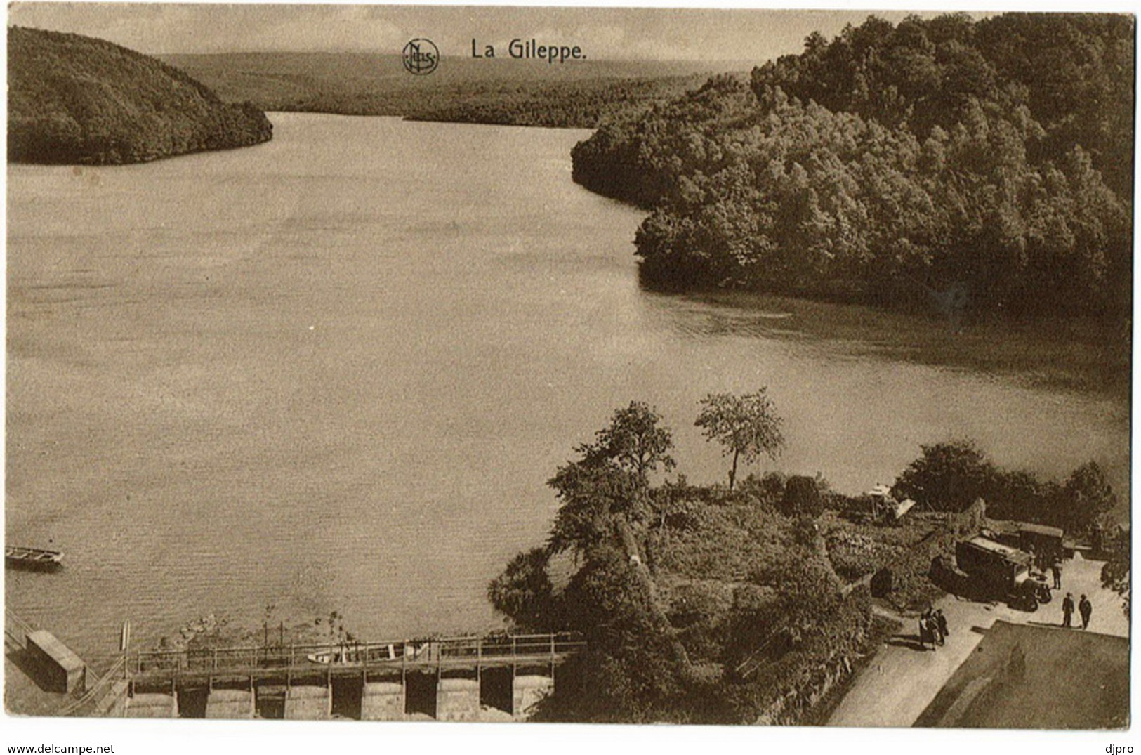 La Gileppe - Gileppe (Barrage)