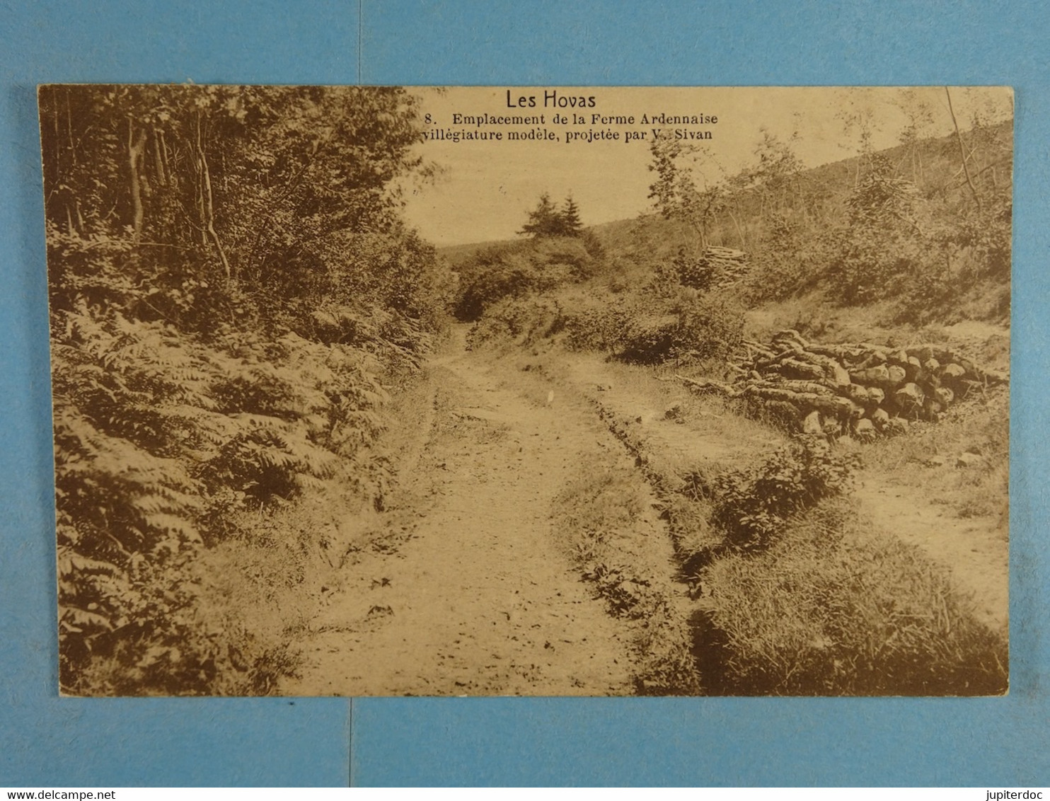 Les Hovas Emplacement De La Ferme Ardennaise - Stoumont