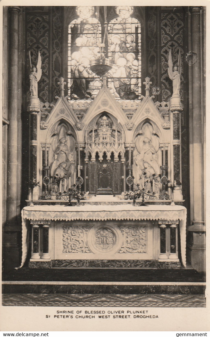 DROGHEDA -ST PETERS CHURCH-SHRINE OF OLIVER PLUNKETT. - Louth