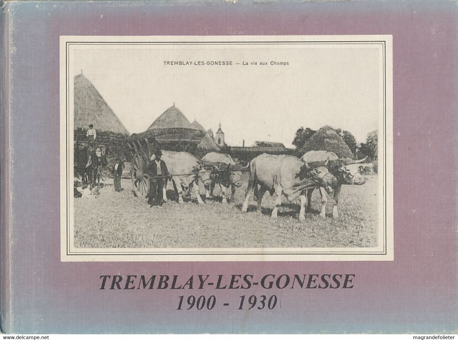 CPA CARTE POSTALE FRANCE TREMBLAY-LES-GONESSE EN CARTES POSTALES D' AUTREFOIS - Bücher & Kataloge