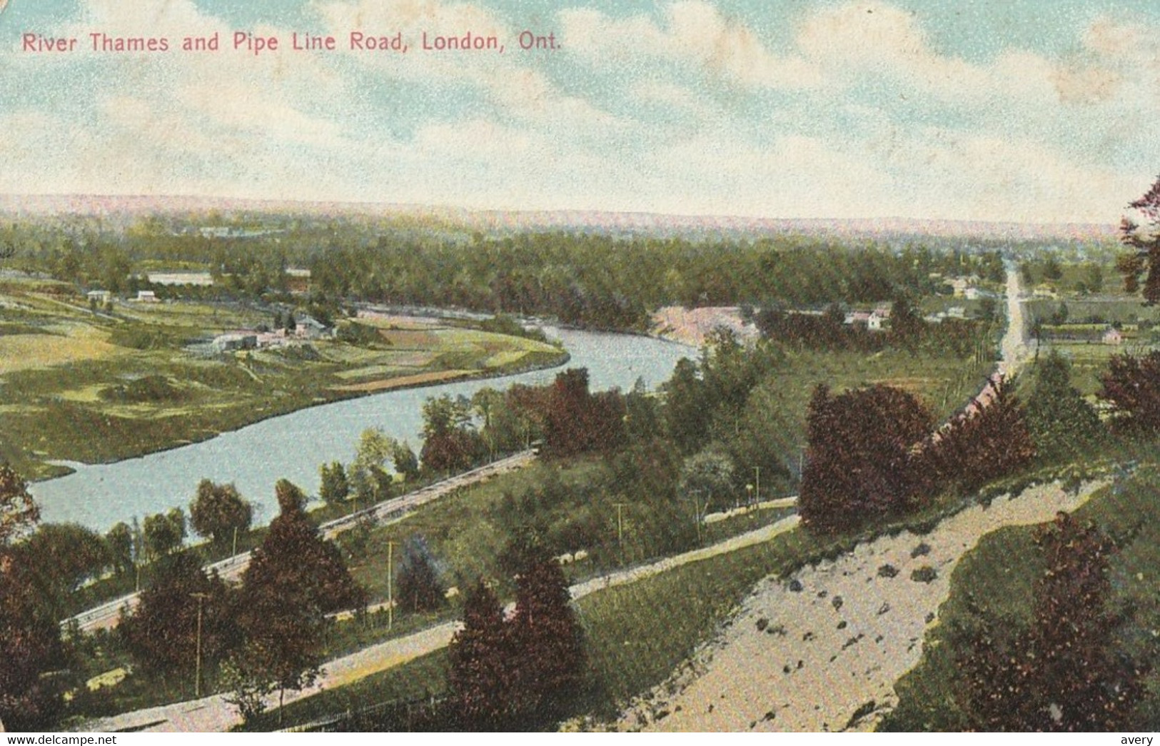 River Thames And Pipe Line Road, London, Ontario - London