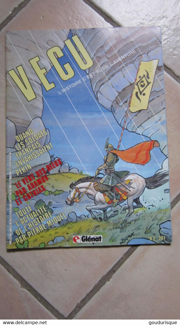 VECU N°2 - Vécu