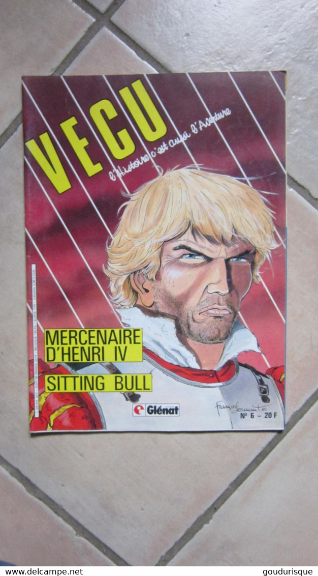 VECU N°6 - Vécu