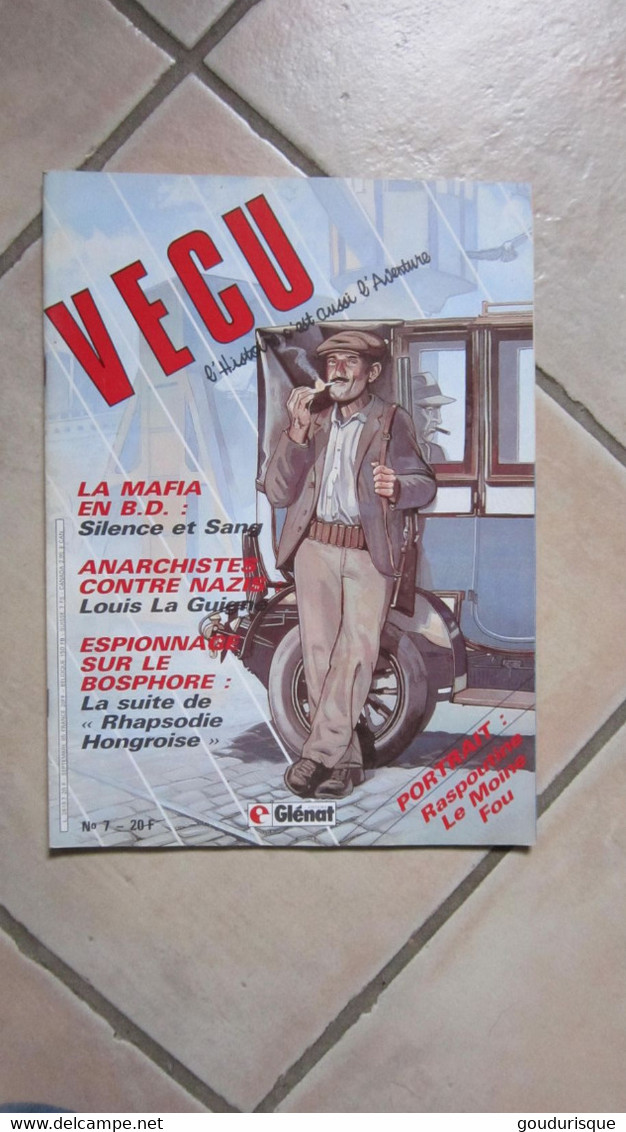 VECU N°7 - Vécu