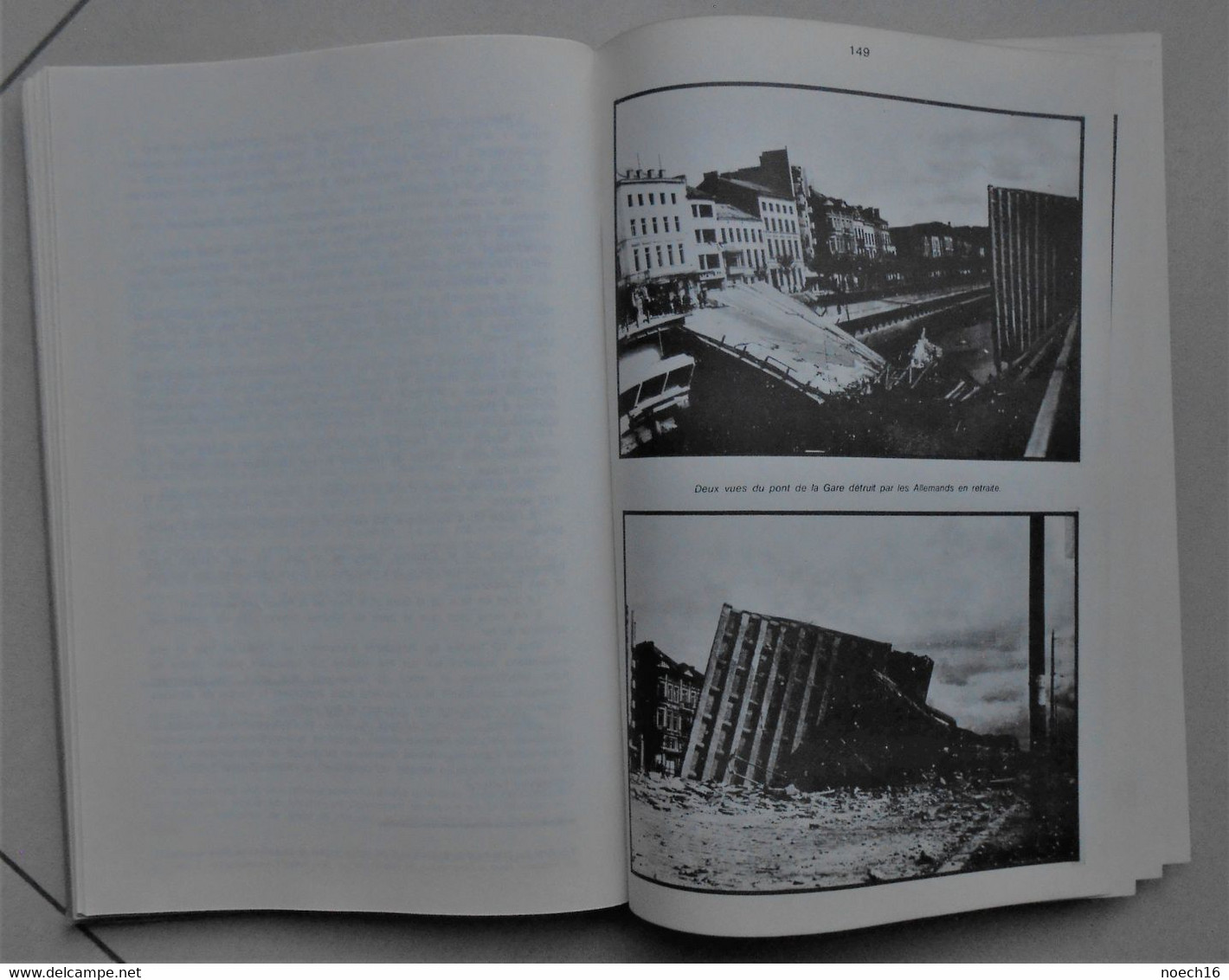 livre - Il y a trente ans - La libération de Charleroi - André Neufort 1977