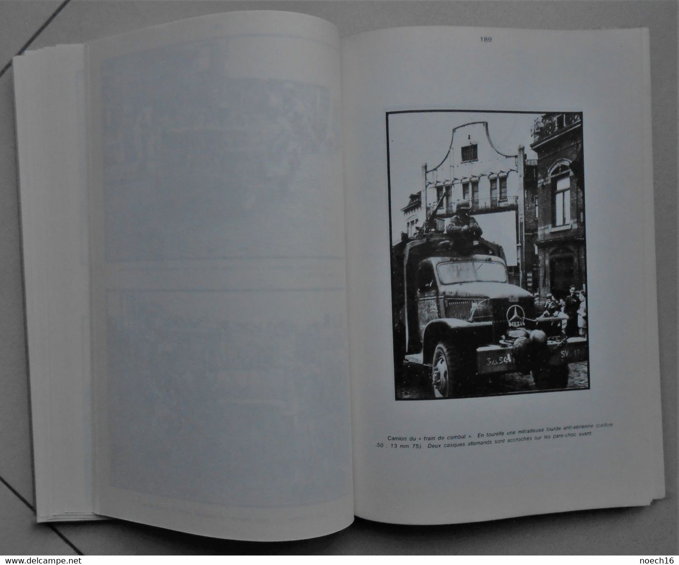 livre - Il y a trente ans - La libération de Charleroi - André Neufort 1977