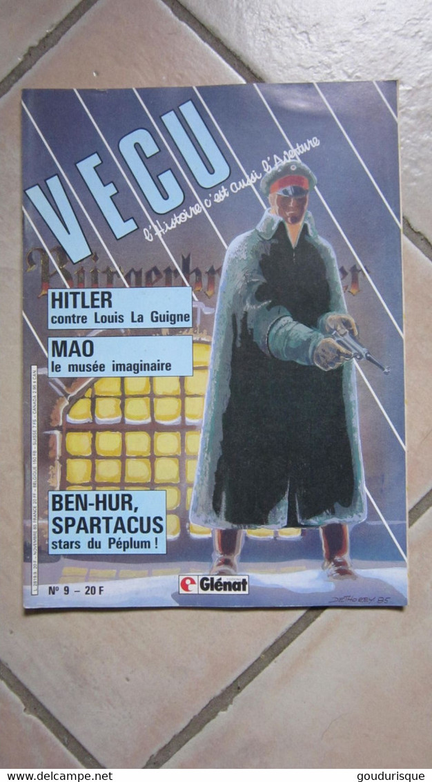 VECU N°9 - Vécu